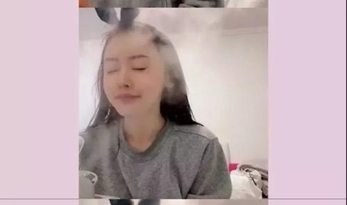 张天爱的深山护肤教程快收好,温柔清洁才是王道!