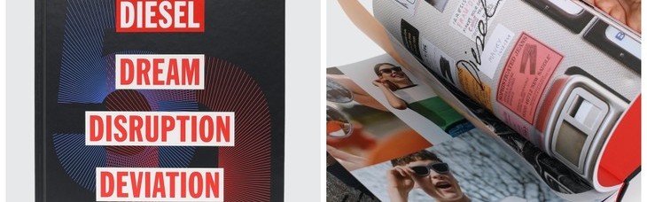 DIESEL荣幸发布全新品牌经典丹宁回顾典藏  《5D: DIESEL DREAM DISRUPTION DEVIATION DENIM》