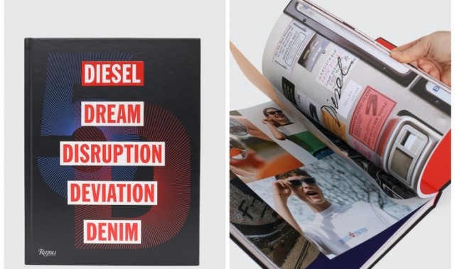 DIESEL荣幸发布全新品牌经典丹宁回顾典藏  《5D: DIESEL DREAM DISRUPTION DEVIATION DENIM》