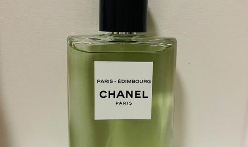 如流水般轻盈灵动清爽 香奈儿巴黎爱丁堡香水