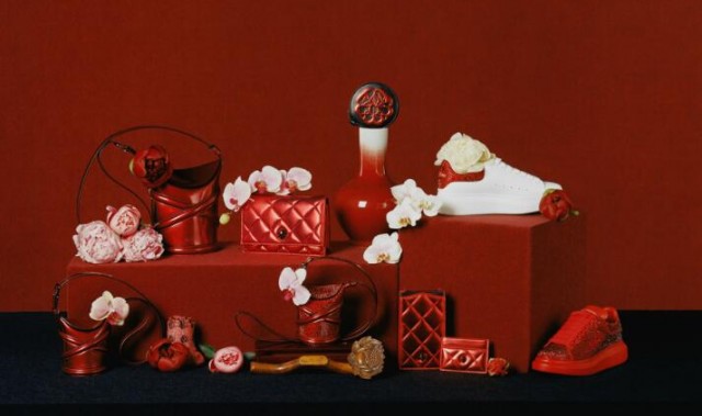 Alexander McQueen亚历山大麦昆 2022中国新年限定系列