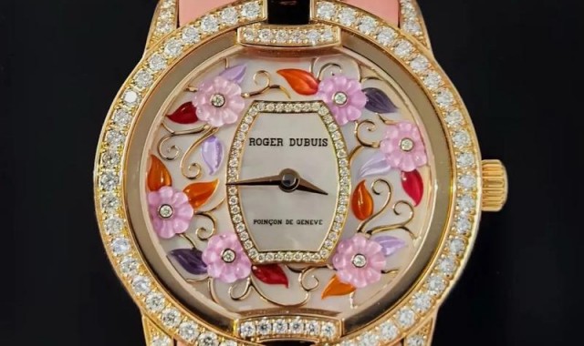 Roger Dubuis罗杰杜彼携多款至臻新品亮相北京SKP精品店