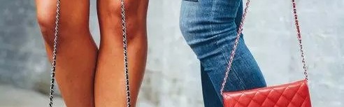 聪明的女人都懂得如何时髦又省钱,她们都买了能肩背的钱包!