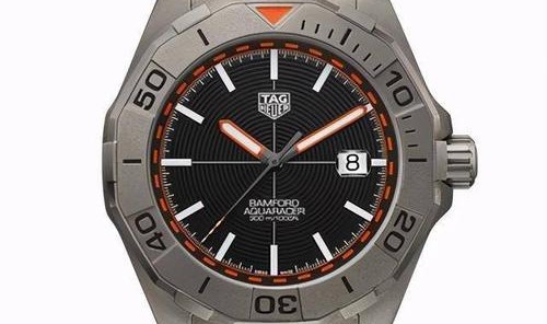 泰格豪雅推出竞潜系列Bamford限量版腕表