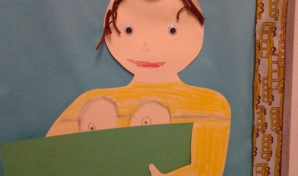 容易被误解的儿童涂鸦