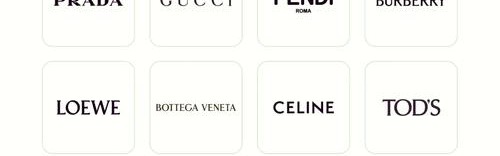 奢侈品牌商标,全球十大热门品牌包装