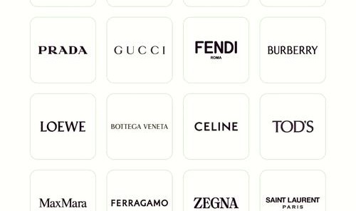 奢侈品牌商标,全球十大热门品牌包装