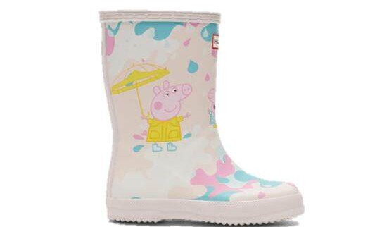 跨界联名合作再掀风潮！ Hunter再度携手小猪佩奇，限量版系列惊喜上市