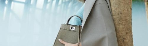 FENDI 2021春夏女士系列大片 唐艺昕与薇娅倾情演绎Sunshine Shopper手袋