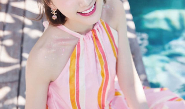 热晕了，我也想get明星们能穿吊带儿的身材！