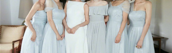 刘亦菲又跑去别人婚礼“抢镜”了?最美伴娘只服神仙姐姐!