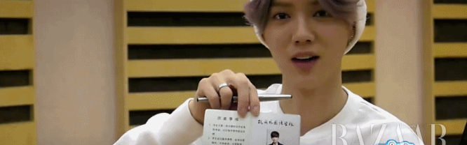 颜高学霸有爱心，鹿晗把那些年我们幻想过的完美校草的样子变成了现实！