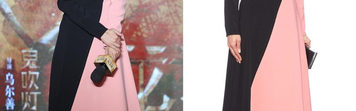 本周谁会穿 | 舒淇拼色长裙优雅美腻,巩俐白衬衫都能穿出女皇架势!