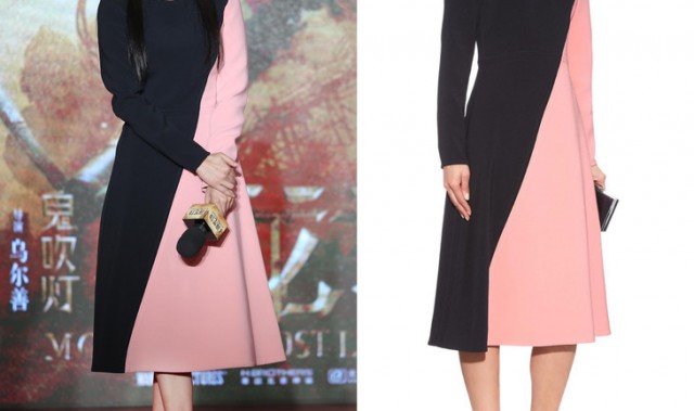 本周谁会穿 ｜ 舒淇拼色长裙优雅美腻，巩俐白衬衫都能穿出女皇架势！