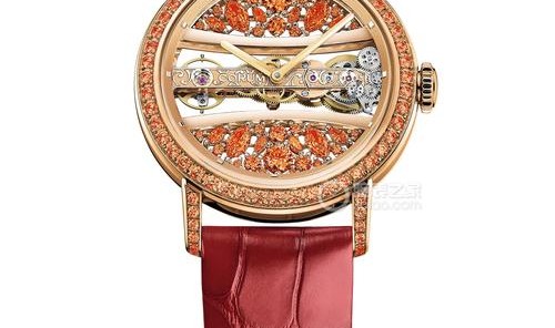 昆仑表推出全新圆形金桥腕表