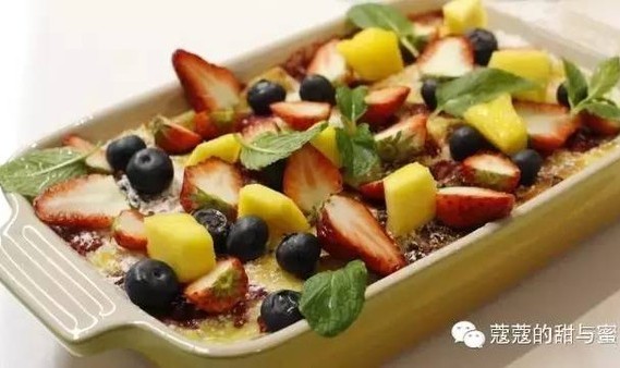 达人专栏 | 树莓面包布丁