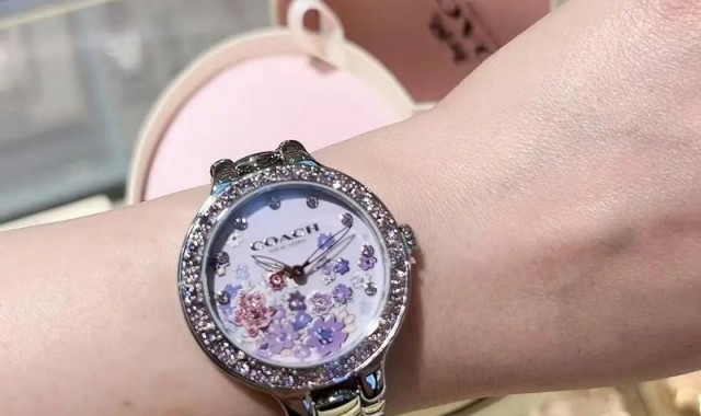 倾心温暖，分享喜悦 让节日满载COACH腕表的时尚魅力