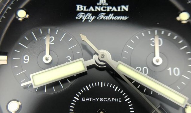 大c论表：被“晒黑”的ZF宝珀五十噚，我们称之为黑武士