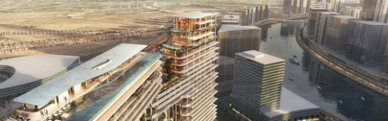 迪拜多切斯特宅邸，迪拜城市天际线的华丽新地标