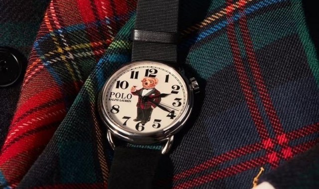 Ralph Lauren隆重推出新款Polo Watch腕表系列