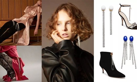 时尚芭莎90秒 | “钻石雨”穿上身,走到哪里都赢很大!