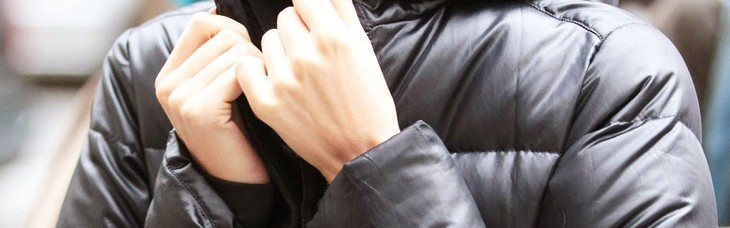 想穿羽绒服又嫌丑?没关系里面时髦就能Hold住全场!