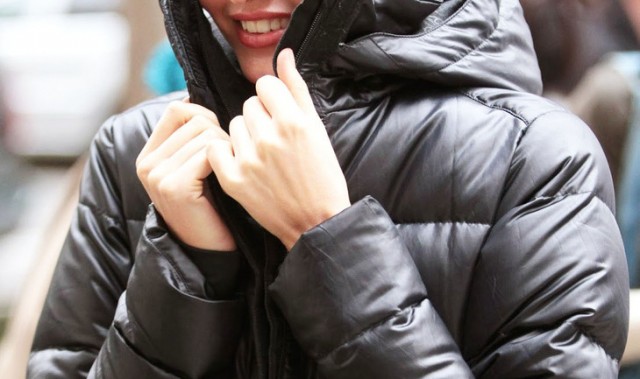 想穿羽绒服又嫌丑?没关系里面时髦就能Hold住全场!