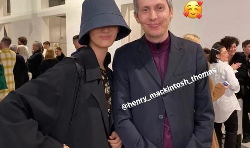 蒋瑞琪24小时 | 爱吃巧克力可颂的Jil Sander女孩儿