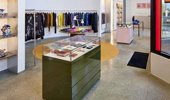 PAULSMITH洛杉矶新店开幕由艺术家JOHNBOOTH操刀设计