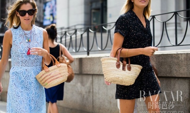 这个夏天，她们又拎“菜篮子”上街没毛病！