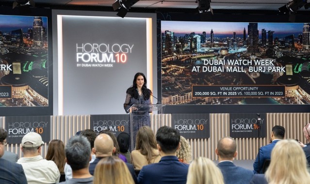 第十届迪拜钟表周 (Dubai Watch Week) 钟表论坛首次亮相香港 齐聚都市中心,共襄钟表盛会