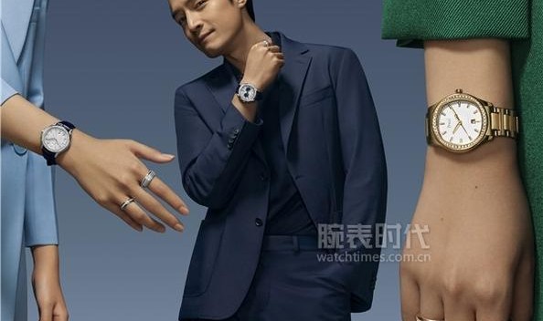 PIAGET伯爵广告形象首位中国面孔 - 品牌推广大使胡歌