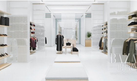 Everlane海外旗舰店将于2019年8月正是登陆天猫国际