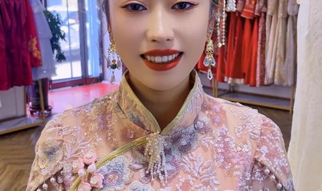 化最美的妆去相亲,为何握手之后没下文了?