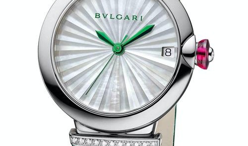 BVLGARI宝格丽LVCEA光环腕表中国特别款