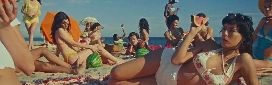 如果说夏天是水果味儿的，哈卷第一个赞成！