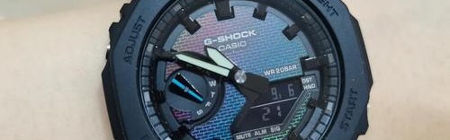 G-Shock携手动保组织打造“蛇鳞”MTGB1000表款