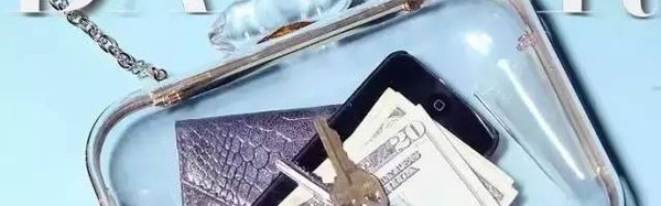 夏天背透明包,让你瞬间降温至少10度!