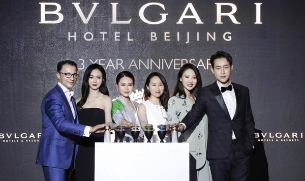 北京宝格丽酒店举办“绿色主义主题”展 暨荣耀盛启三周年盛典