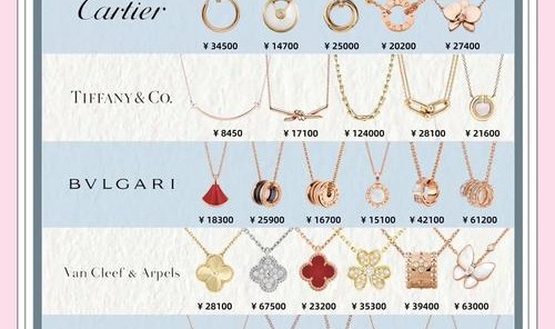 奢侈品项链十大排名,奢侈品项链怎么穿好看?看这里!