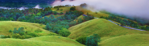 在北加州三谷区,穿行于群山之间,欣赏风景地标,探索历史足迹