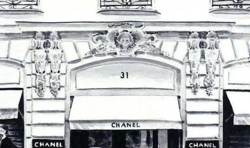 Chanel的康朋街31号重现，美好的旧时光又回来了！