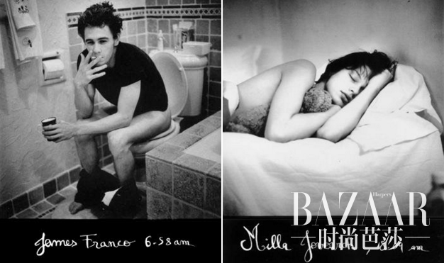 想知道好莱坞明星在上午十点前都在做什么？