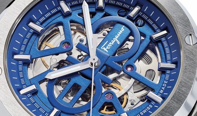 菲拉格慕环保表带款 F-80镂空腕表 2022系列