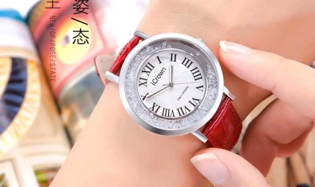 美丽和技术的极致结合，跃然于你的“腕”上