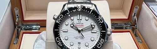 欧米茄钛、钽与金的精妙之作 海马系列300米潜水计时表