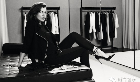 Milla Jovovich教你应该要这么穿！