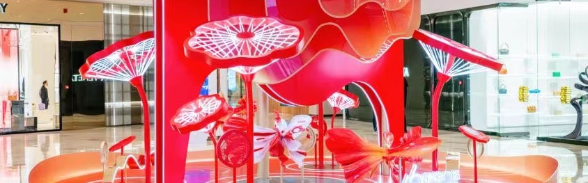 武汉恒隆广场新年有“鲤”，全新云端体验点亮新禧