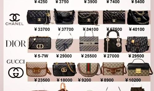 品牌包包标志大全图片 排行榜,全球十大奢侈品牌包包排名出炉