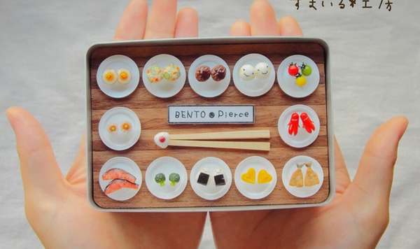 客官，要来一份可穿戴的寿司便当吗？